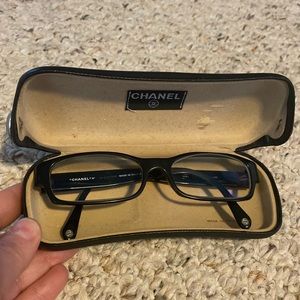 Chanel eyeglass frames
